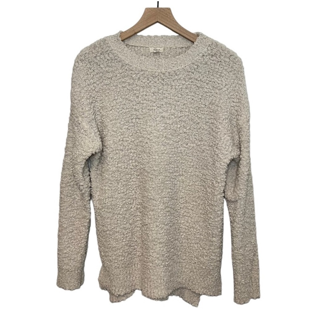Women’s Debut crewneck beige sweater size M